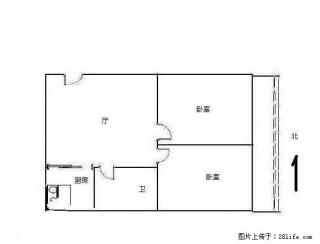 中铁大厦 1700元 2室2厅1卫 中装，楼层好，有匙即看 - 石家庄28生活网 sjz.28life.net