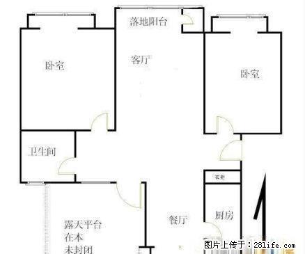 新天地自然康城 大两居室 带平台 - 房屋出租 - 房屋租售 - 石家庄分类信息 - 石家庄28生活网 sjz.28life.net