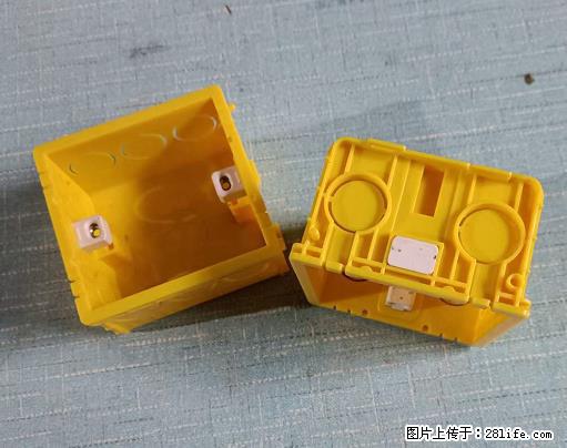 桂林荣泰吹塑、注塑【厂家直销】PVC阴燃电工配件，精品86底盒 - 家居生活 - 石家庄生活社区 - 石家庄28生活网 sjz.28life.net